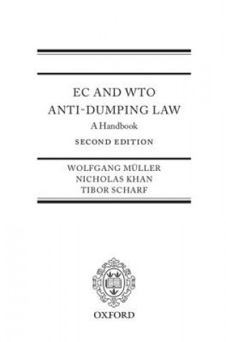 Kniha EC and WTO Anti-Dumping Law Wolfgang Mueller