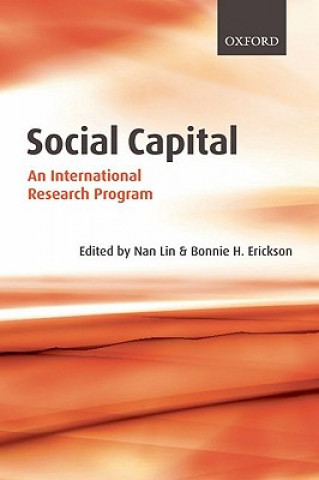 Książka Social Capital Nan Lin