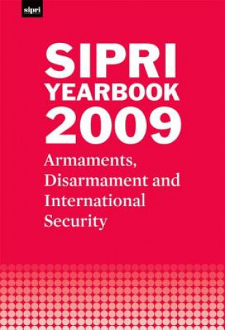 Könyv SIPRI Yearbook 2009 Stockholm International Peace Research Institute