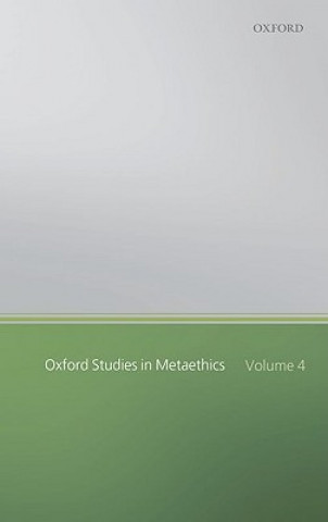 Kniha Oxford Studies in Metaethics Russ Shafer-Landau