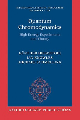 Kniha Quantum Chromodynamics Gunther Dissertori