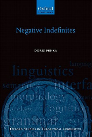 Kniha Negative Indefinites Doris Penka