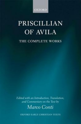 Könyv Priscillian of Avila Marco Conti