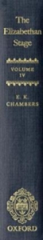 Libro Elizabethan Stage E.K. Chambers