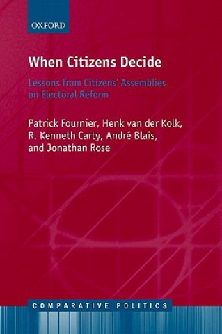 Livre When Citizens Decide Patrick Fournier