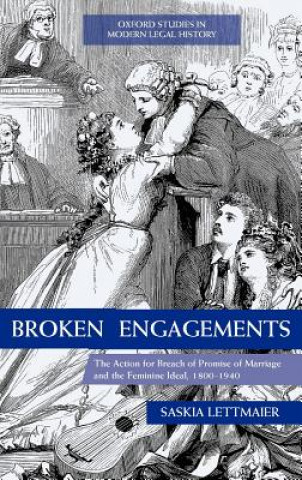 Kniha Broken Engagements Saskia Lettmaier