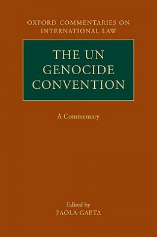 Libro UN Genocide Convention Paola Gaeta