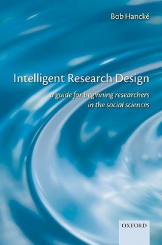Boek Intelligent Research Design Bob Hancke