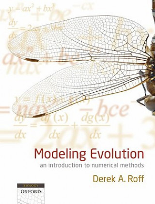 Knjiga Modeling Evolution Derek A. Roff