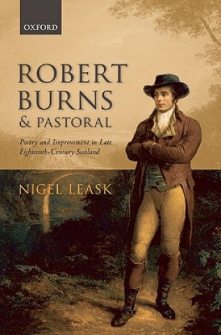 Kniha Robert Burns and Pastoral Nigel Leask