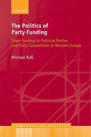 Книга Politics of Party Funding Michael Koss