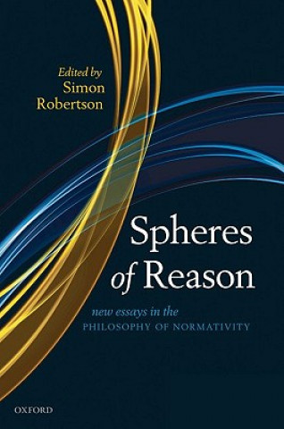 Kniha Spheres of Reason Simon Robertson