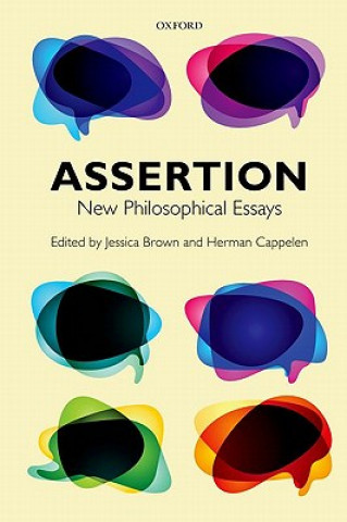 Kniha Assertion Jessica Brown