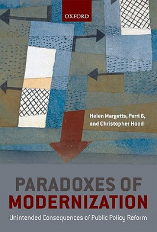 Könyv Paradoxes of Modernization Helen Margetts