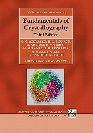 Kniha Fundamentals of Crystallography Carmelo Giacovazzo