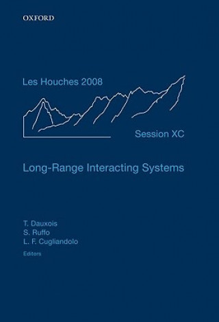 Knjiga Long-Range Interacting Systems Thierry Dauxois