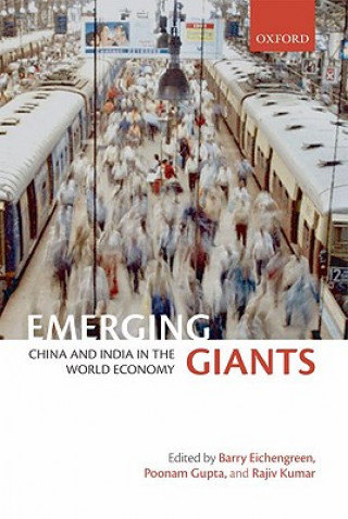 Kniha Emerging Giants Barry J. Eichengreen