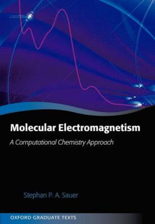 Książka Molecular Electromagnetism: A Computational Chemistry Approach Stephan P. A. Sauer