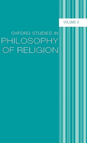 Carte Oxford Studies in Philosophy of Religion Jonathan L. Kvanvig