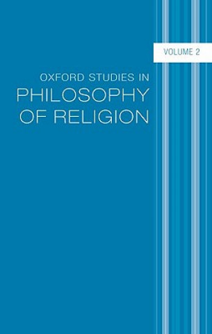 Carte Oxford Studies in Philosophy of Religion Jonathan L. Kvanvig