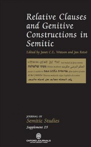 Carte Relative Clauses and Genitive Construction in Semitic 