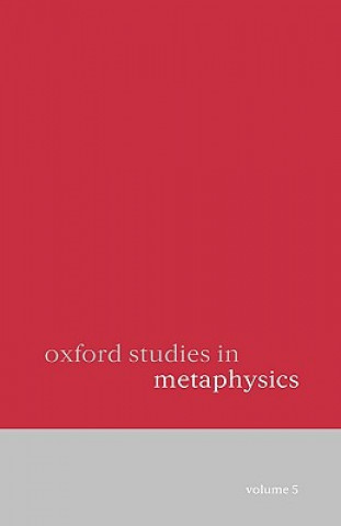 Kniha Oxford Studies in Metaphysics Dean Zimmerman