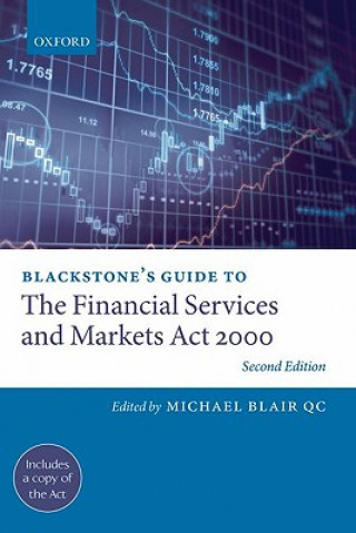 Książka Blackstone's Guide to the Financial Services and Markets Act 2000 Michael Blair Qc