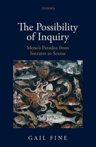 Kniha Possibility of Inquiry Gail Fine