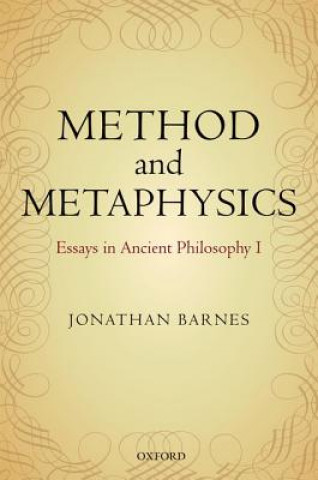 Βιβλίο Method and Metaphysics Jonathan Barnes