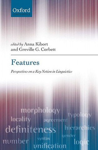 Livre Features Anna Kibort