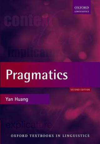 Kniha Pragmatics Yan Huang