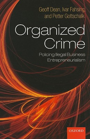 Könyv Organized Crime Geoff Dean