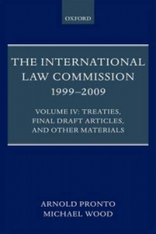 Βιβλίο International Law Commission 1999-2009 Arnold Pronto