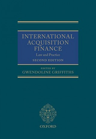 Kniha International Acquisition Finance Gwendoline Griffiths