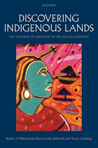 Książka Discovering Indigenous Lands Larissa Behrendt