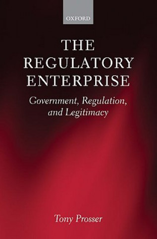 Buch Regulatory Enterprise Tony Prosser