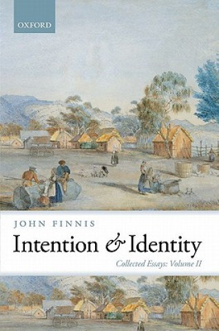 Könyv Intention and Identity John Finnis