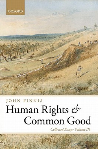 Buch Human Rights and Common Good John Finnis