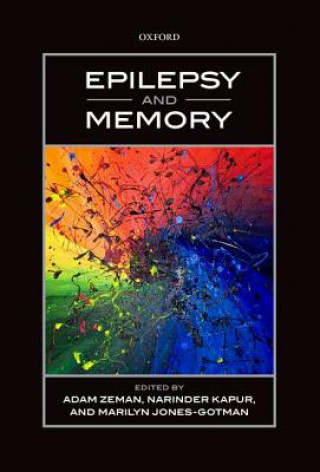 Książka Epilepsy and Memory Adam Zeman