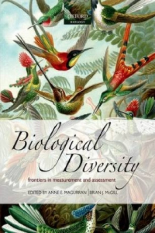 Könyv Biological Diversity Anne E. Magurran