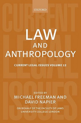 Książka Law and Anthropology Michael Freeman