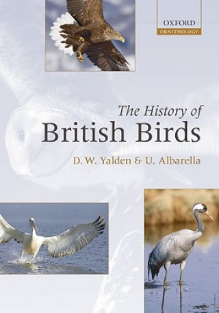 Kniha History of British Birds Derek Yalden