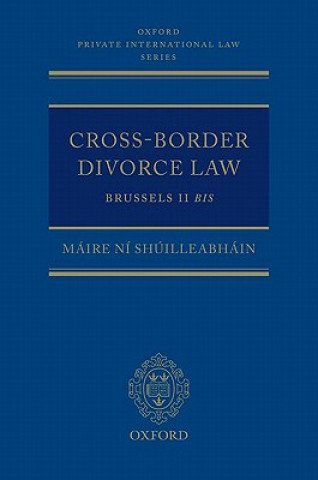 Carte Cross-Border Divorce Law Maire Ni Shuilleabhain
