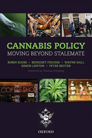 Kniha Cannabis Policy Robin Room