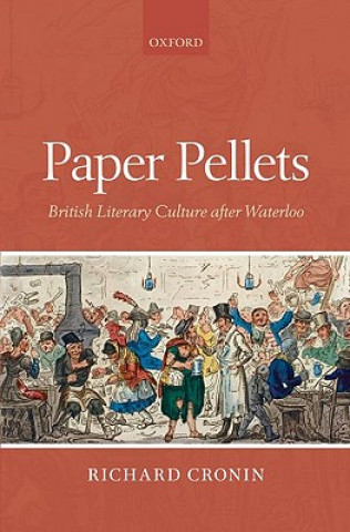 Kniha Paper Pellets Richard Cronin