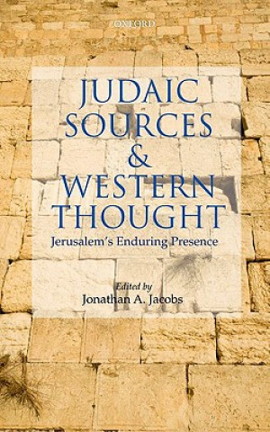 Buch Judaic Sources and Western Thought Jonathan A. Jacobs