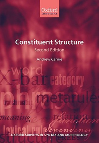 Книга Constituent Structure Andrew Carnie