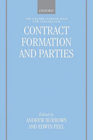 Book Contract Formation and Parties Andrew Burrows