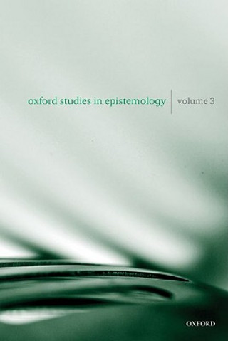 Book Oxford Studies in Epistemology Volume 3 Tamar Szab? Gendler