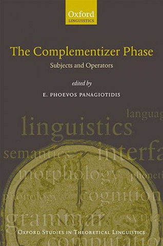 Książka Complementizer Phase E. Phoevos Panagiotidis